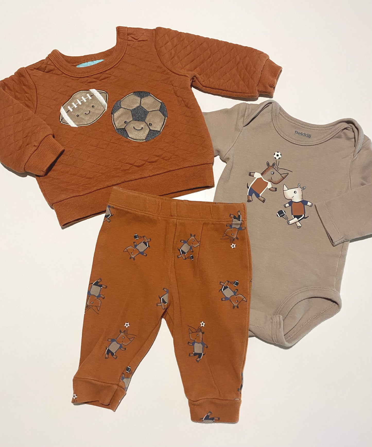 0-3 mois | Ensemble Pekkle