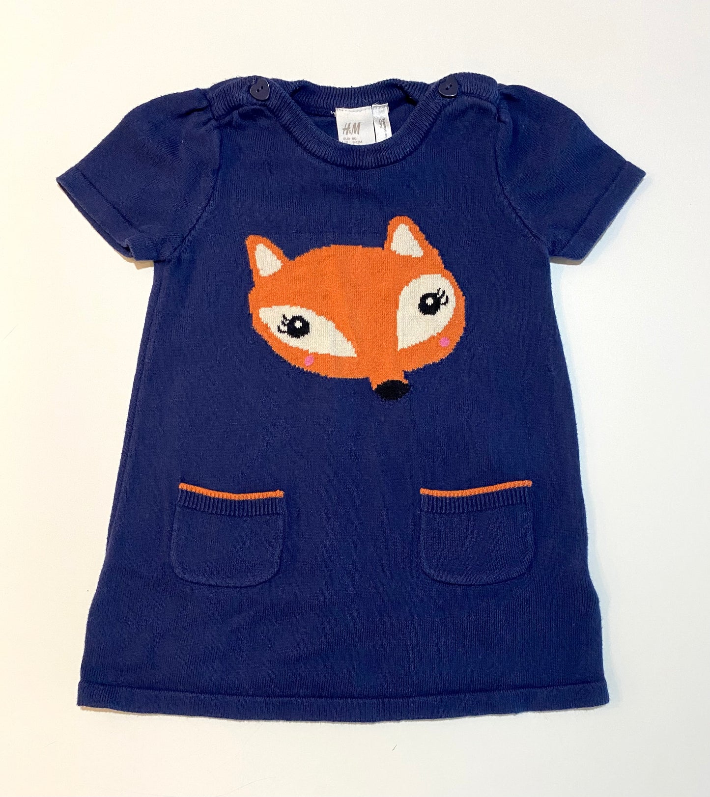 12-18 mois | Robe en tricot H&M