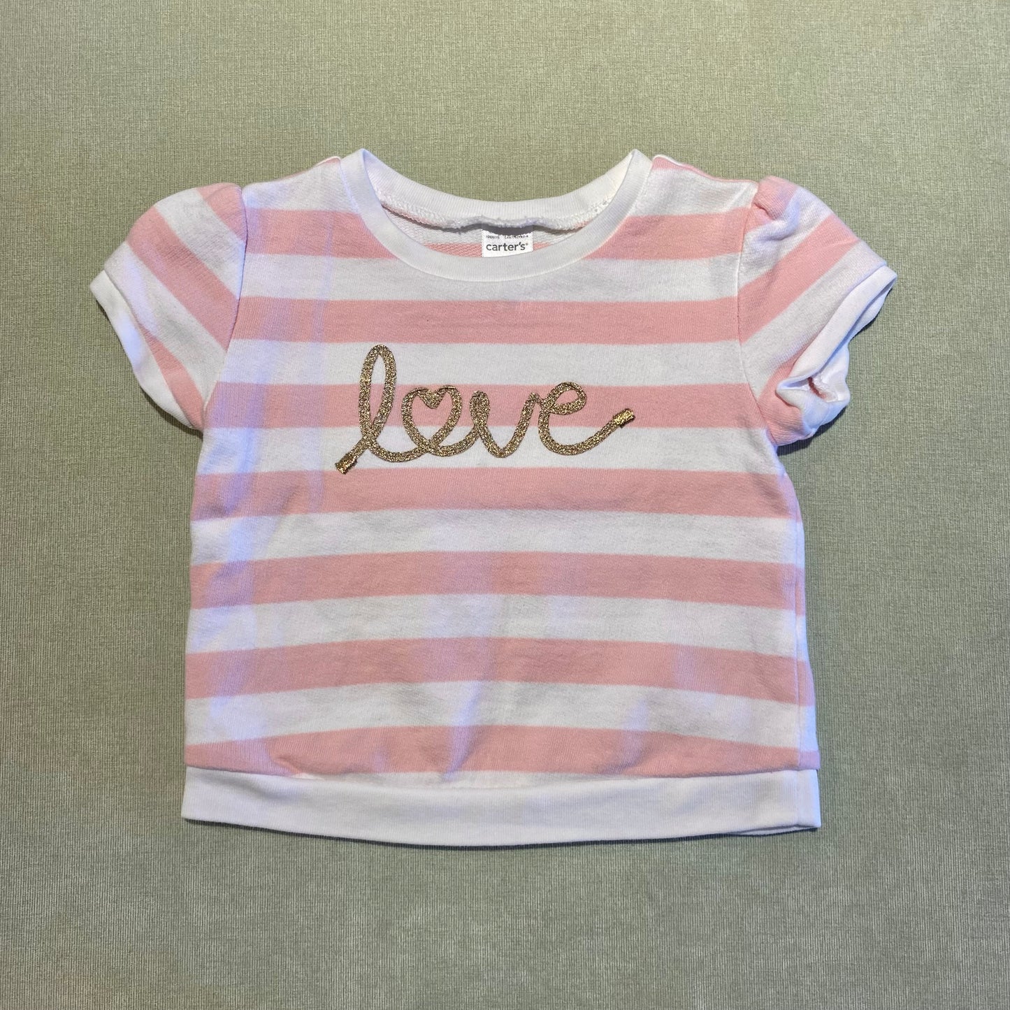 12-18 mois | T-shirt Carter’s