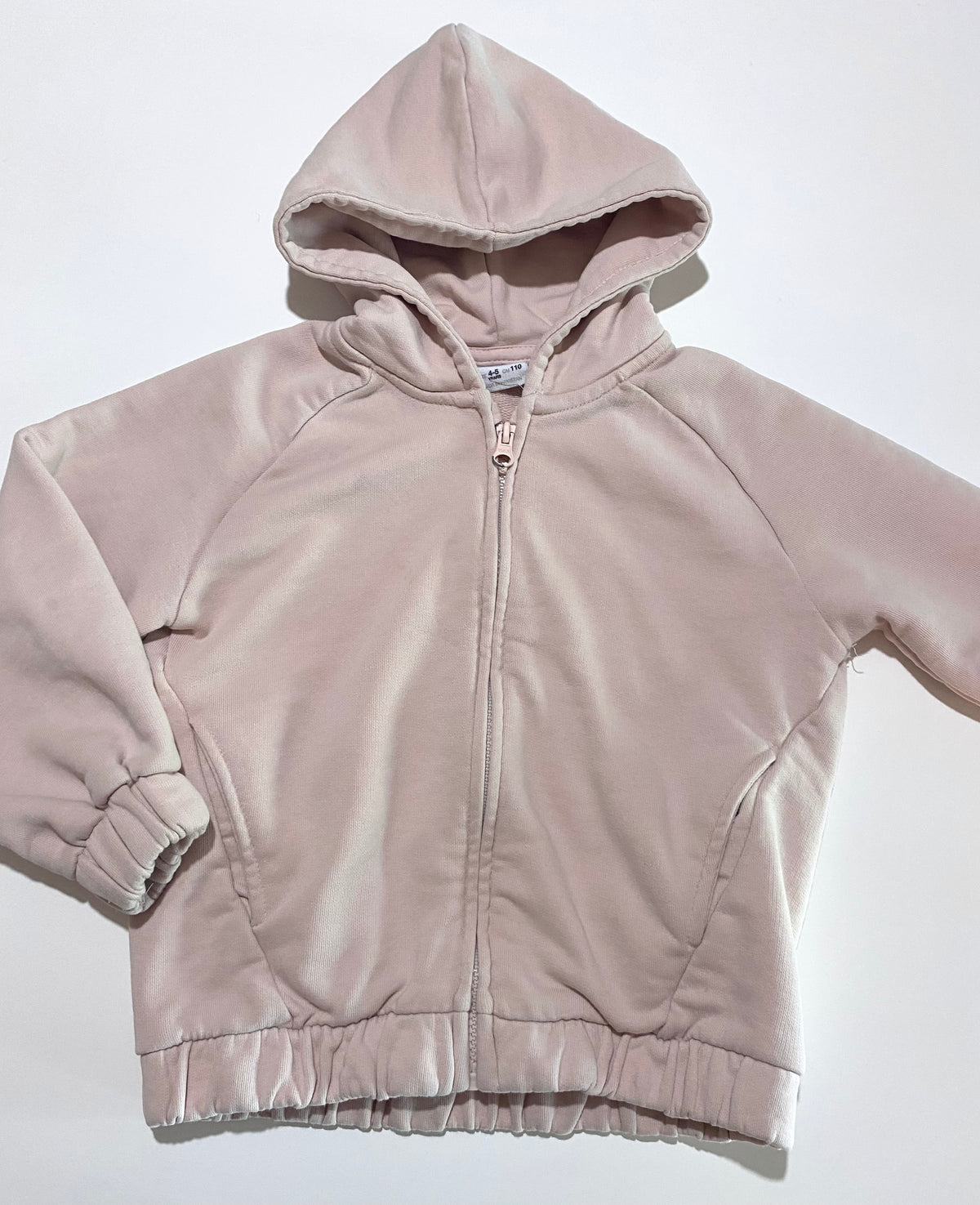 4-5 ans | Veste à capuchon Zara (Imparfait)