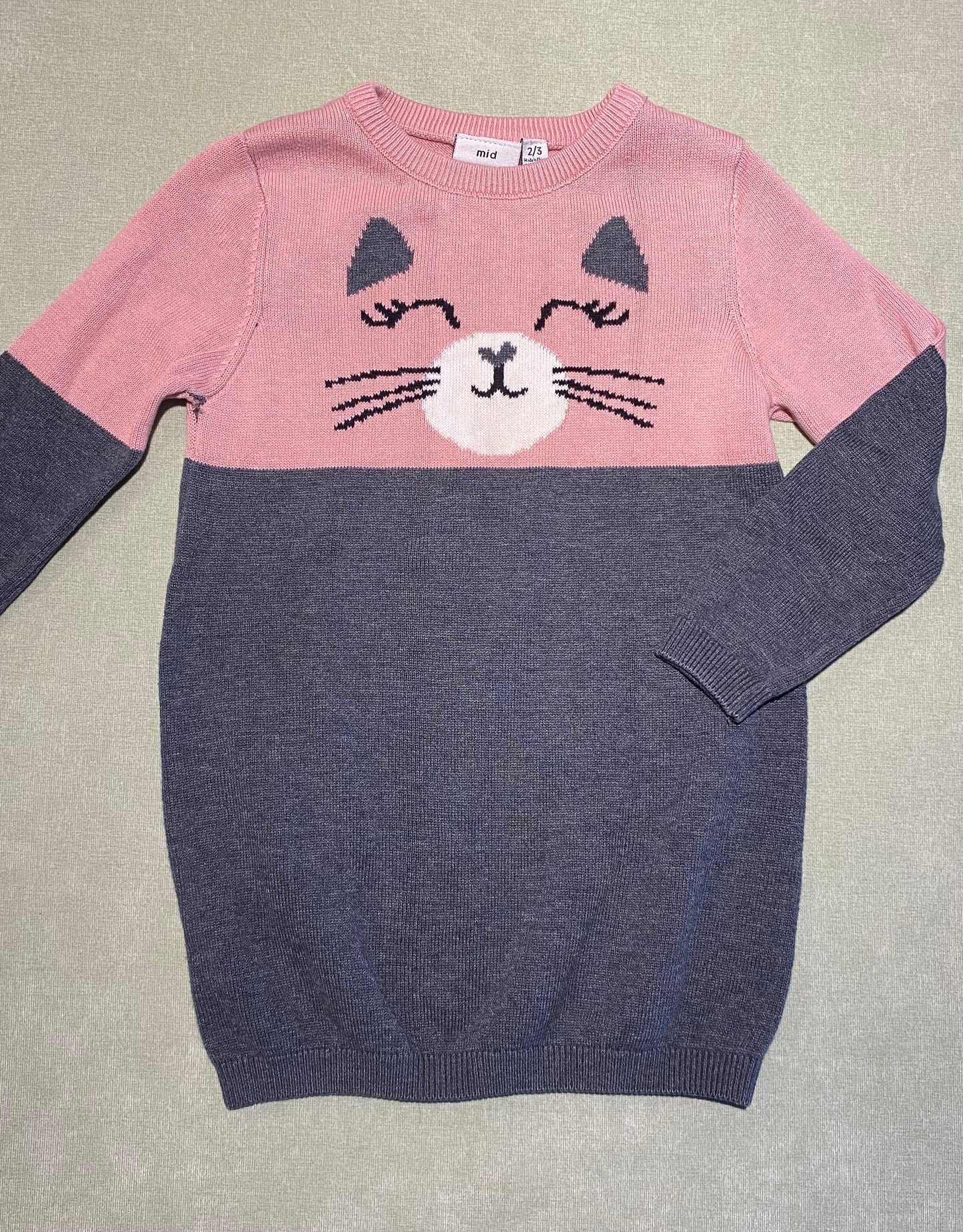 2-3 ans | Robe en tricot MID (Imparfait)