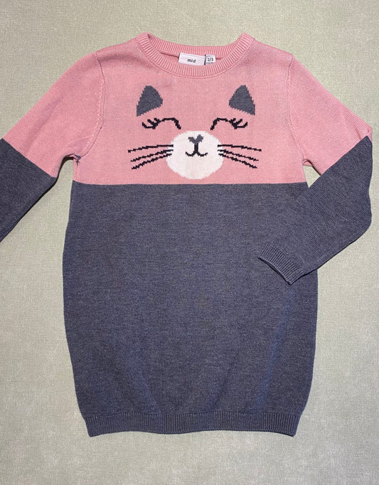 2-3 ans | Robe en tricot MID (Imparfait)