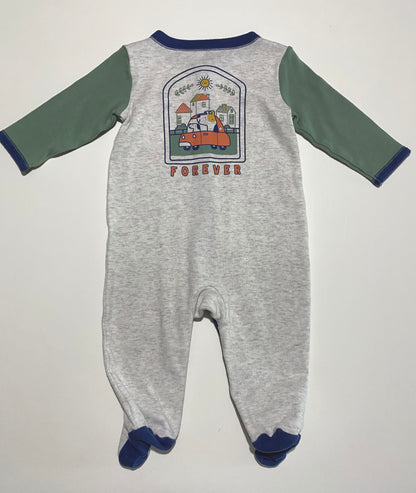 3-6 mois | Pyjama à pattes Carter’s