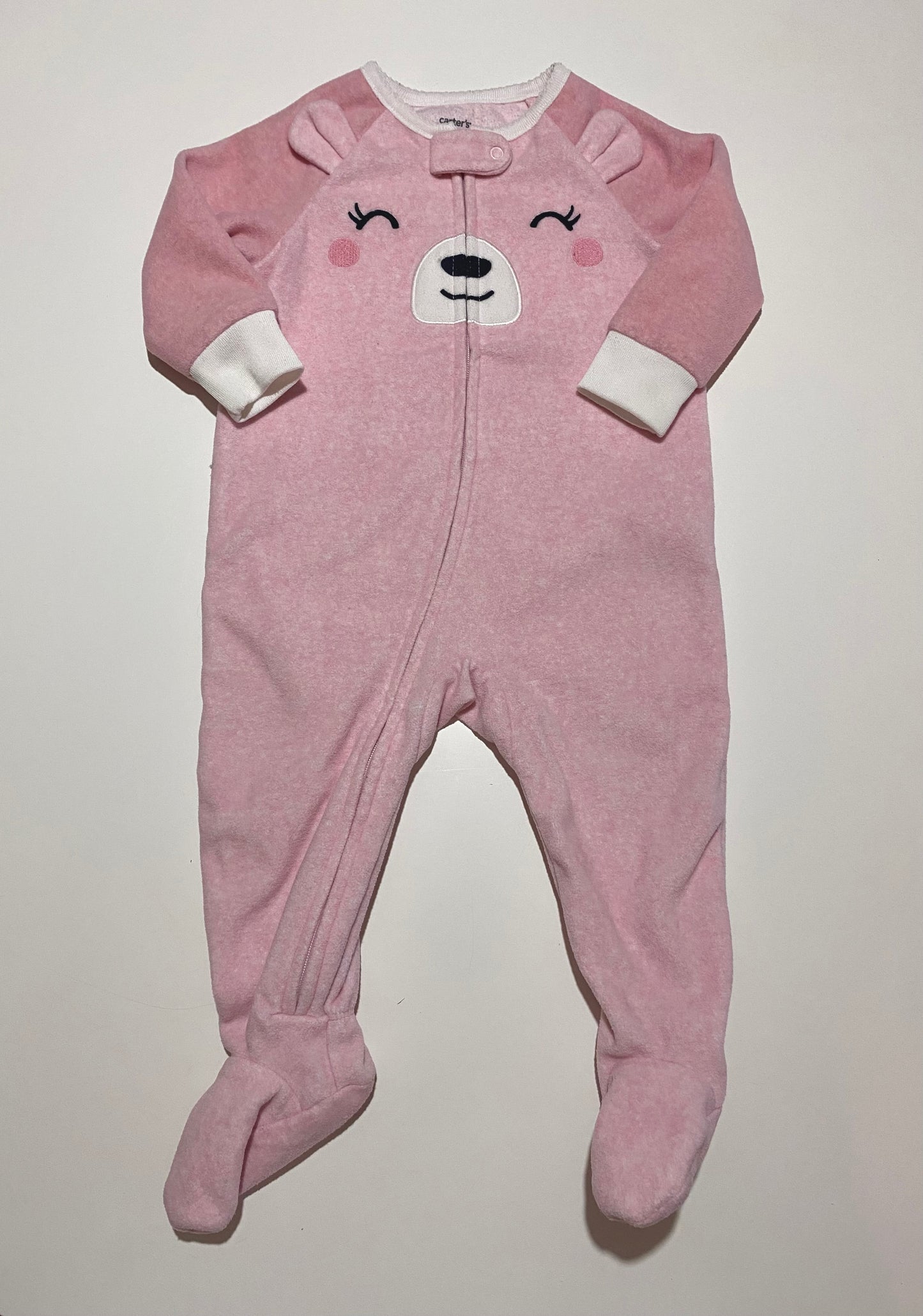 3-6 mois | Pyjama à pattes en polar Carter’s