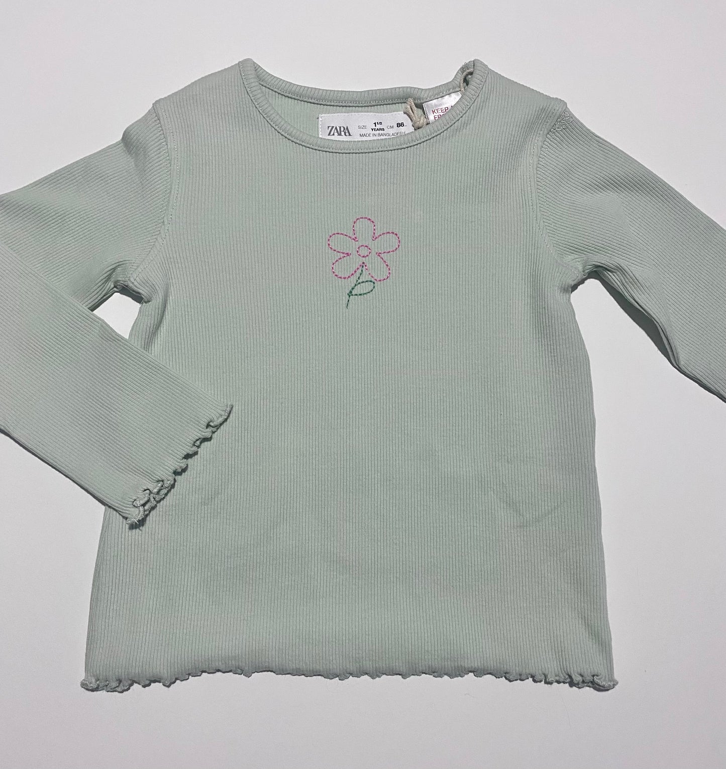 12-18 mois | Chandail côtelé Zara