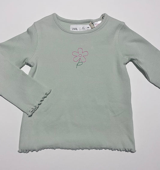 12-18 mois | Chandail côtelé Zara