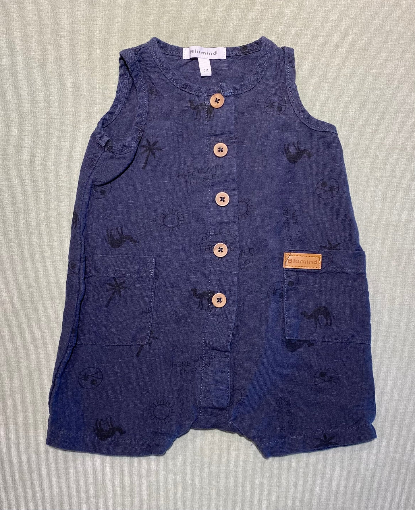 0-3 mois | Barboteuse Blumind