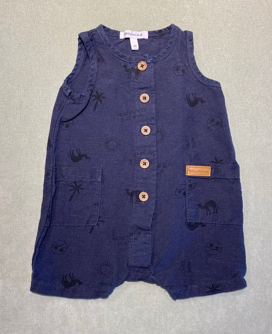 0-3 mois | Barboteuse Blumind