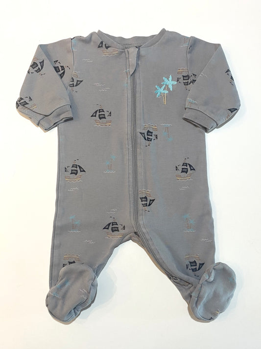 3 mois | Pyjama à pattes Pekkle