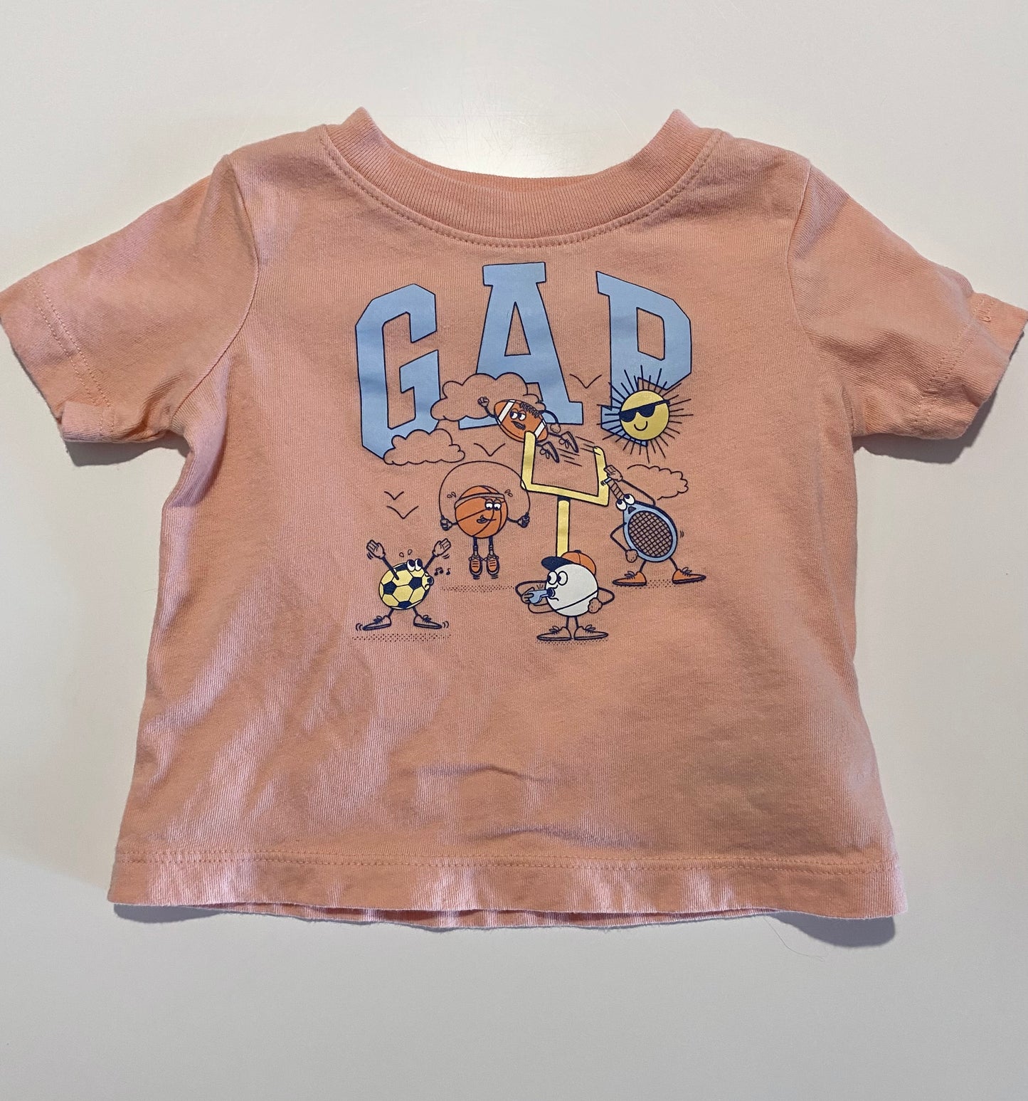 3-6 mois | T-shirt GAP