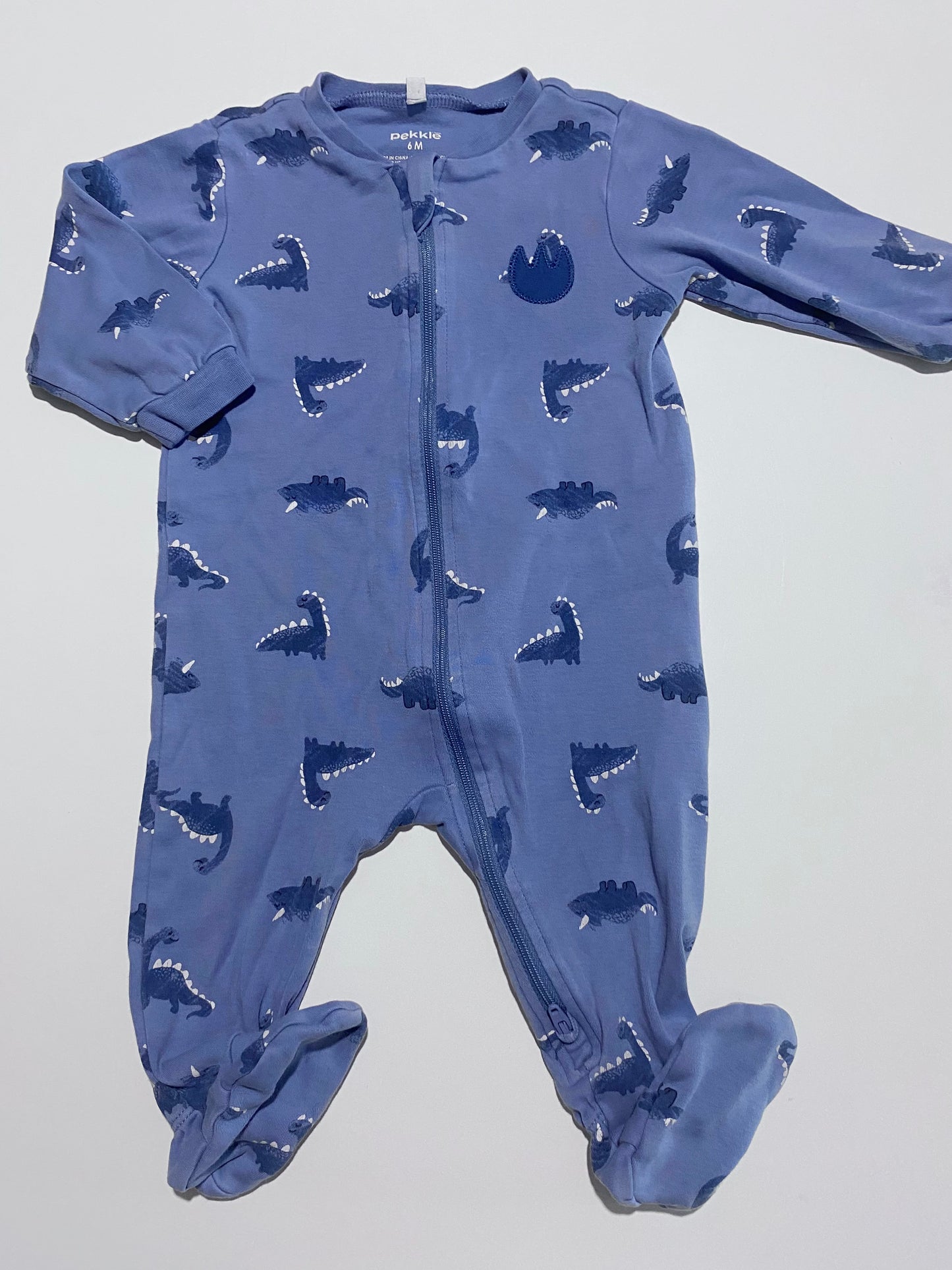 6 mois | Pyjama à pattes Pekkle