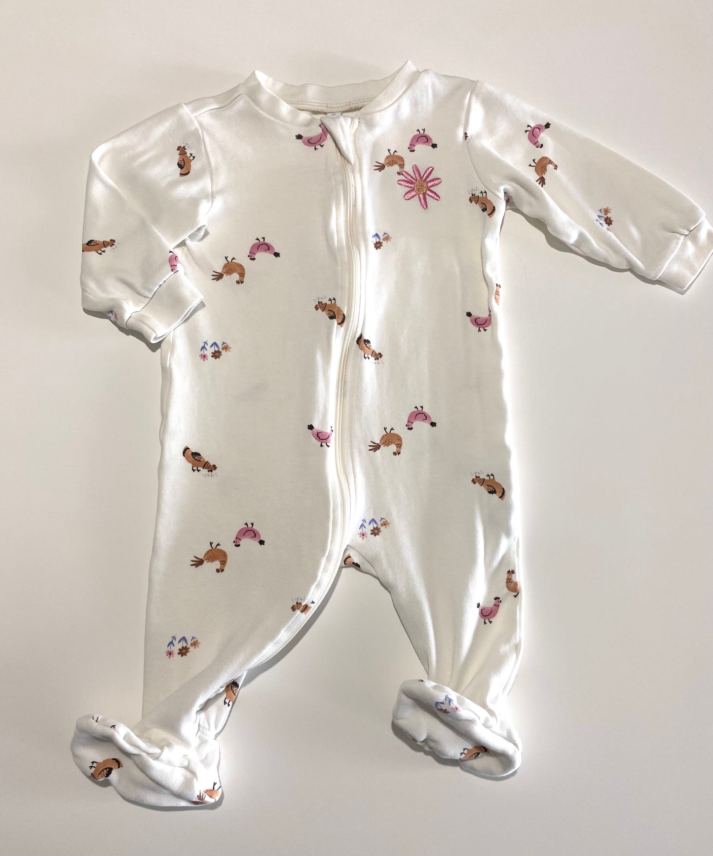 6 mois | Pyjama à pattes Pekkle