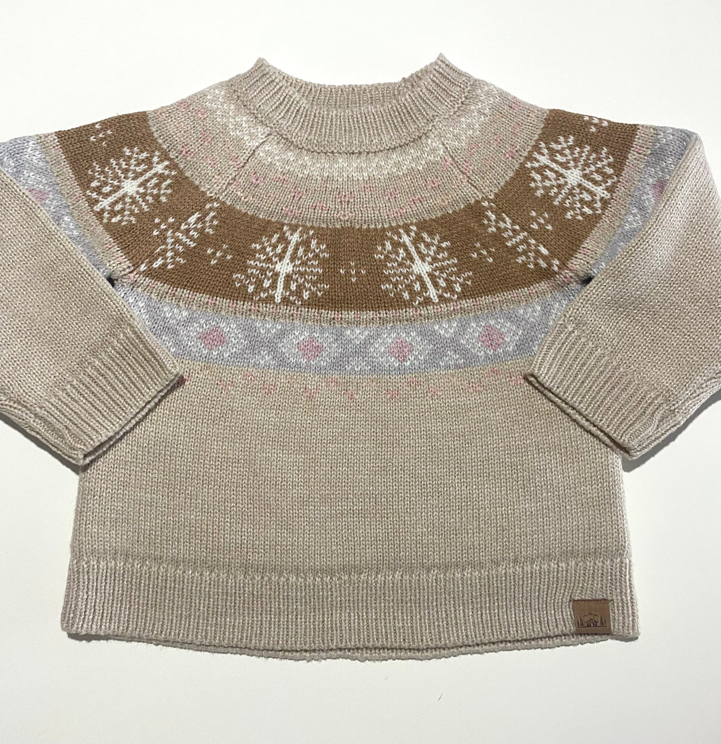 12-18 mois | Chandail en tricot TAG
