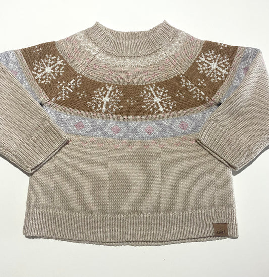 12-18 mois | Chandail en tricot TAG