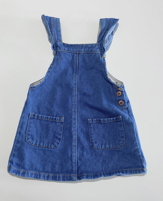 2-3 ans | Robe salopette en jeans Zara