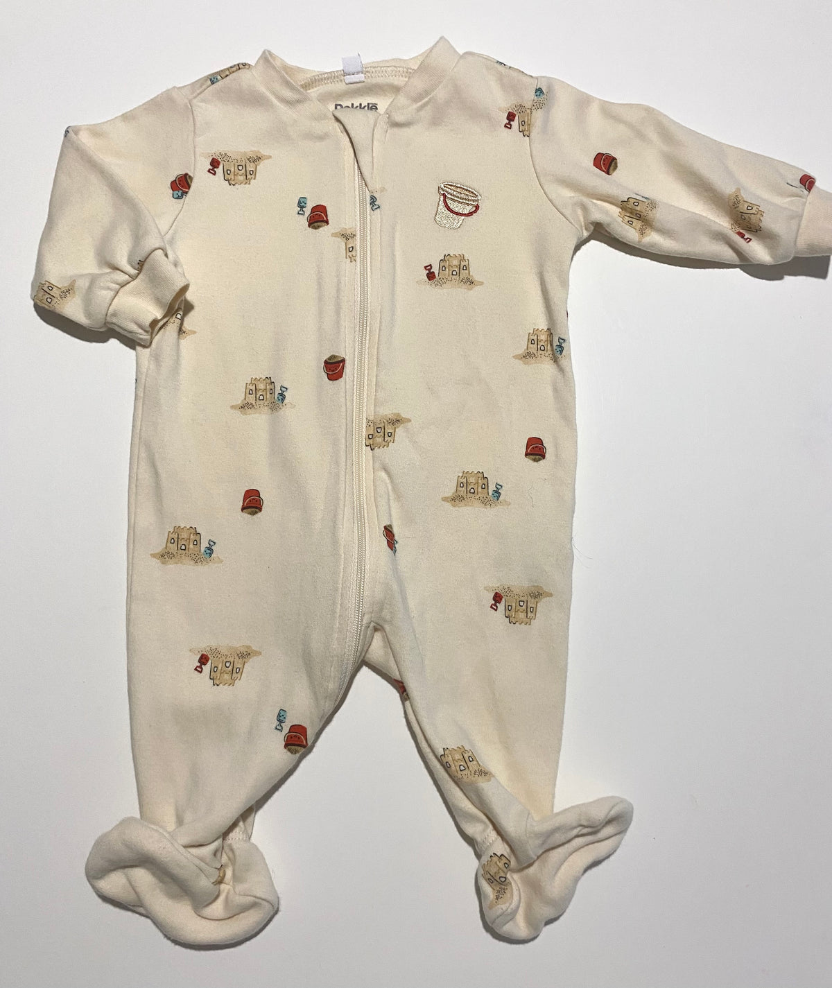 3 mois | Pyjama à pattes Pekkle