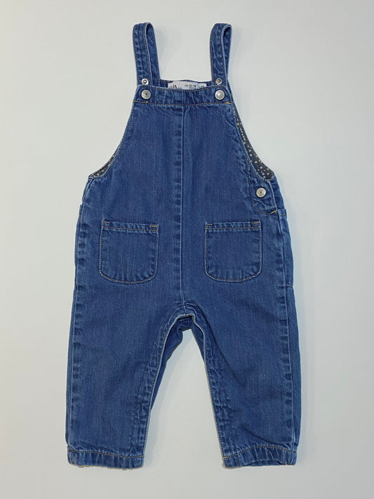 12-18 mois | Salopette doublée Zara