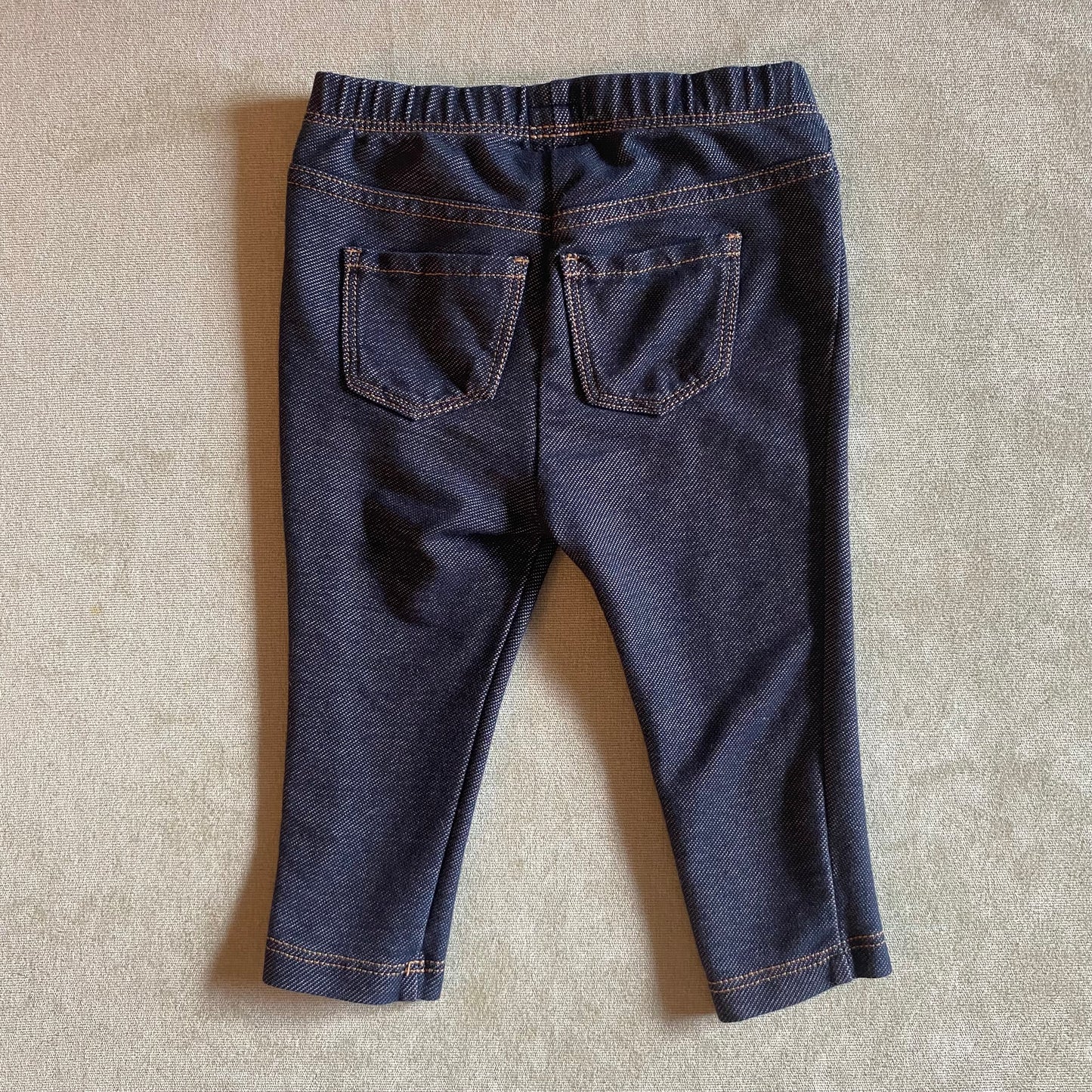 6-12 mois | Legging imitation jeans GAP