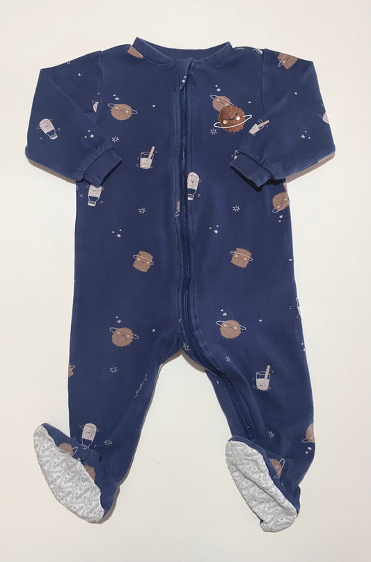 12 mois | Pyjama à pattes Pekkle