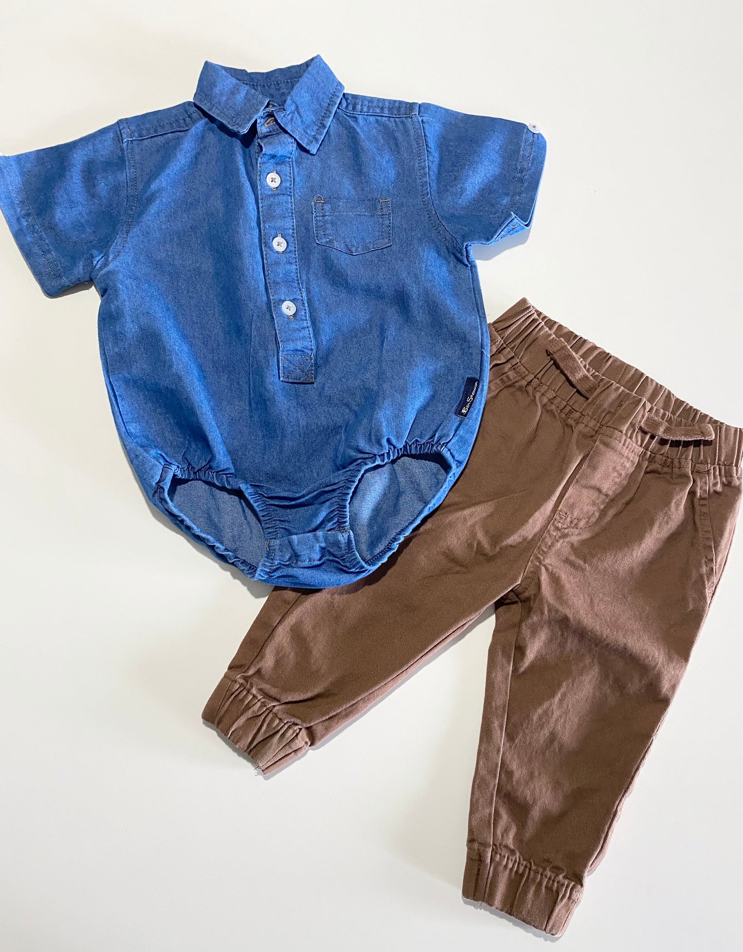6-9 mois | Ensemble Ben Sherman