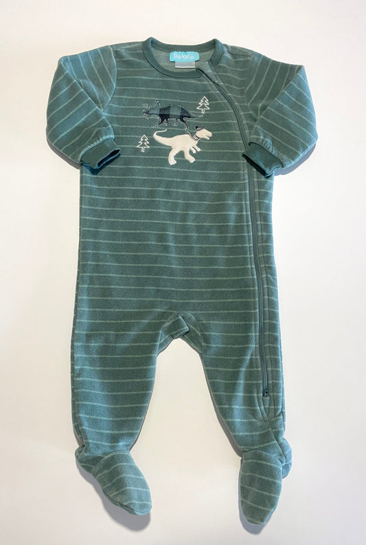9 mois | Pyjama à pattes en polar Pekkle