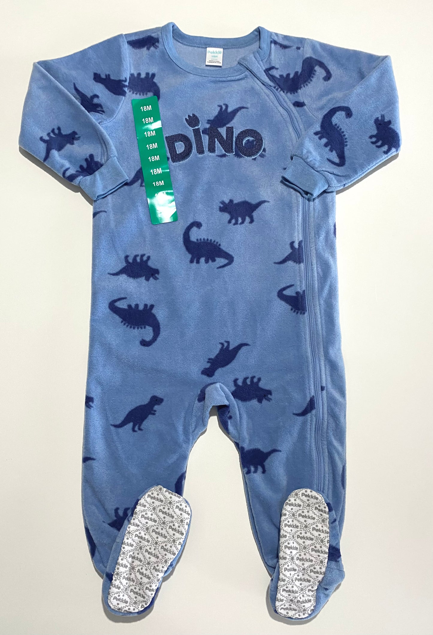 18 mois | Pyjama à pattes en polar Pekkle (Neuf)