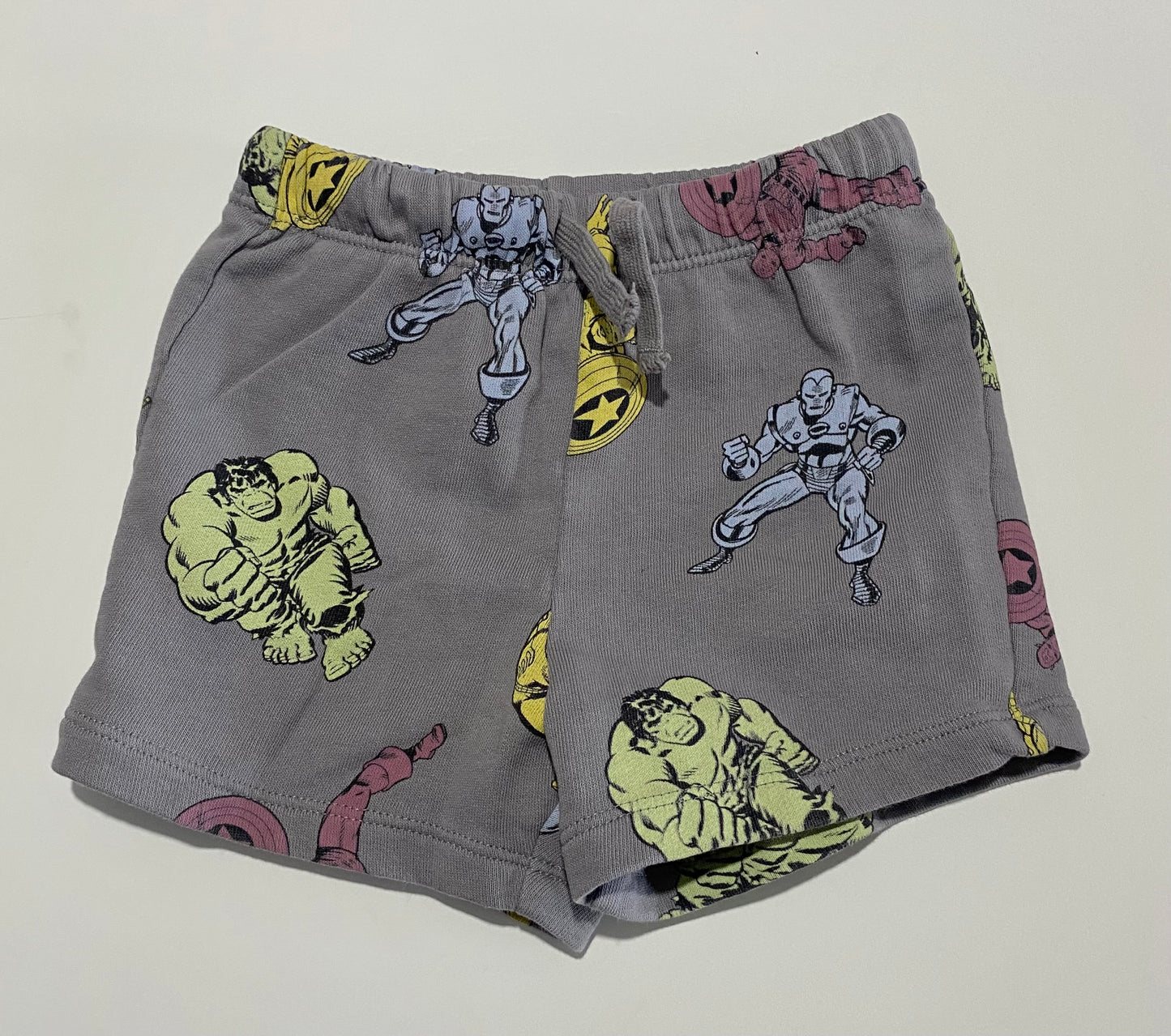9-12 mois | Short H&M x Marvel