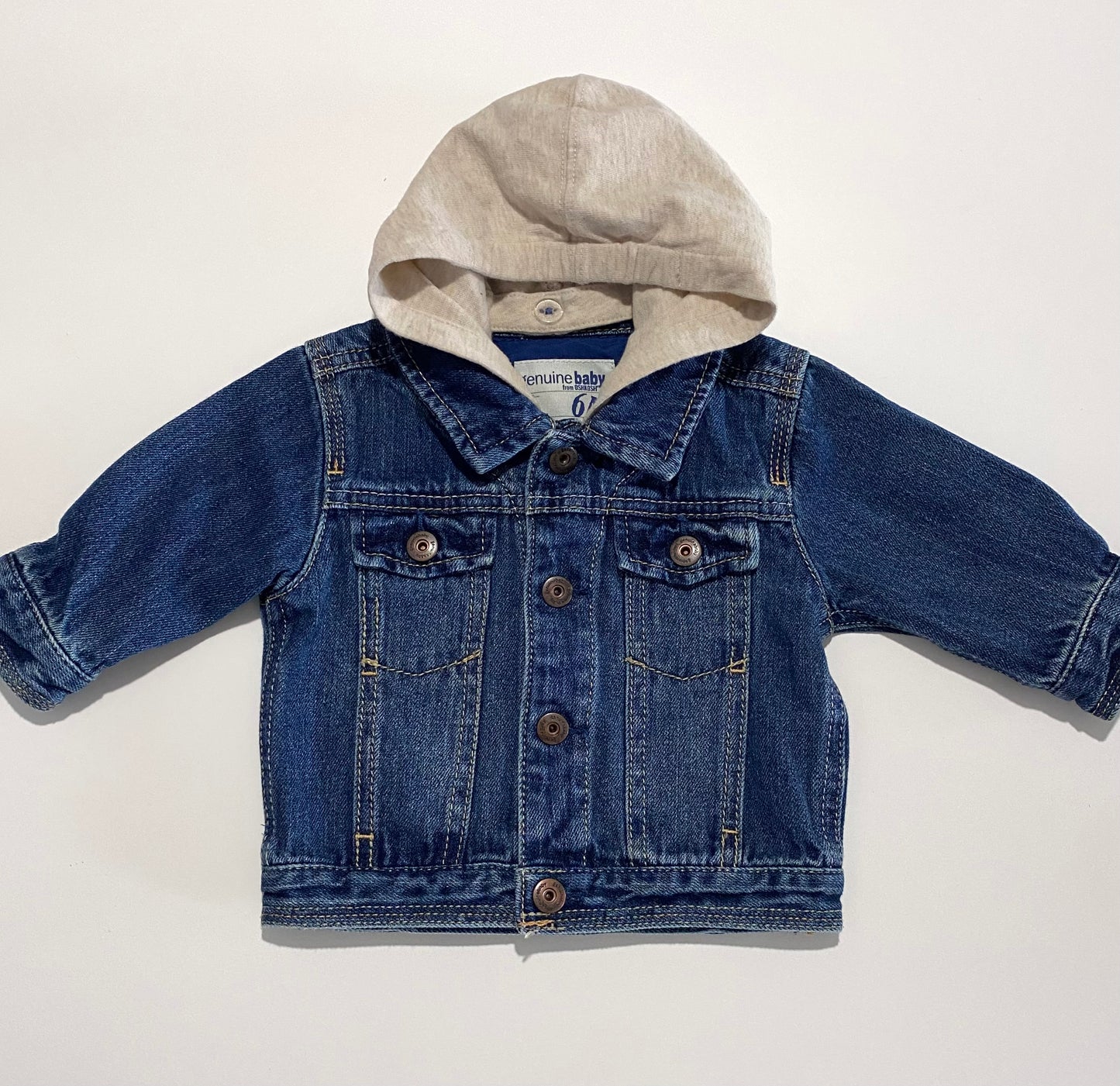 3-6 mois | Veste en jeans OshKosh