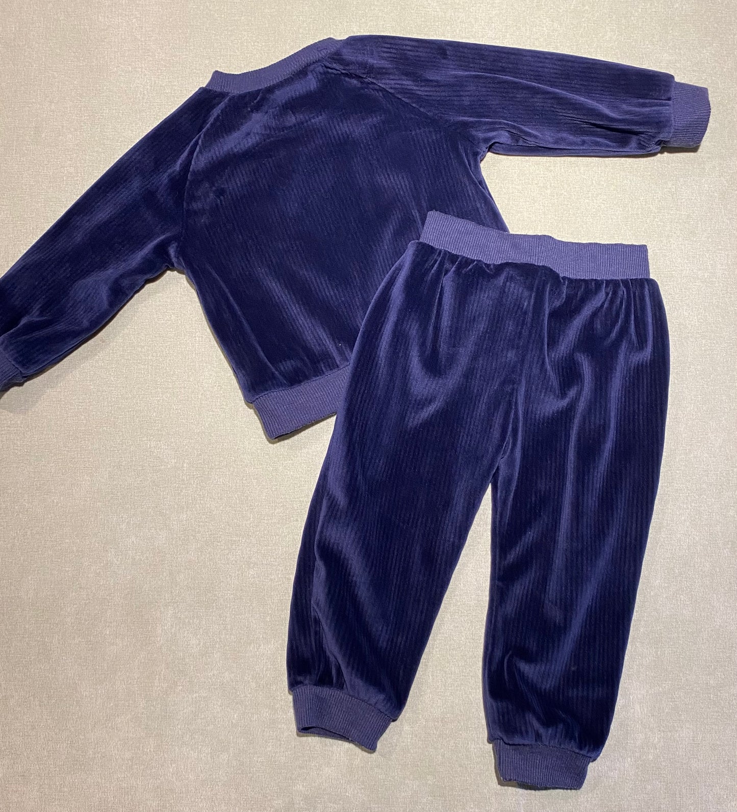 9-12 mois | Ensemble en velours Mick Mack