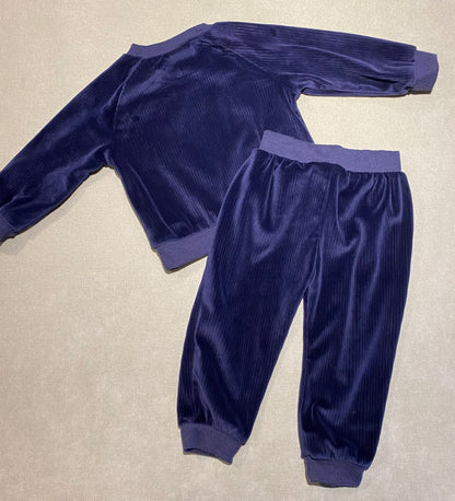 9-12 mois | Ensemble en velours Mick Mack