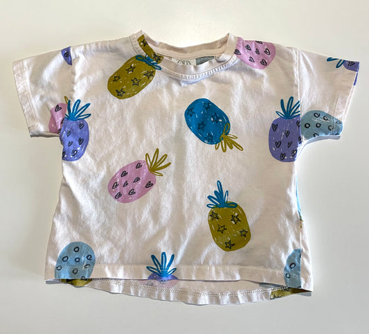 9-12 mois | T-shirt Zara (Imparfait)