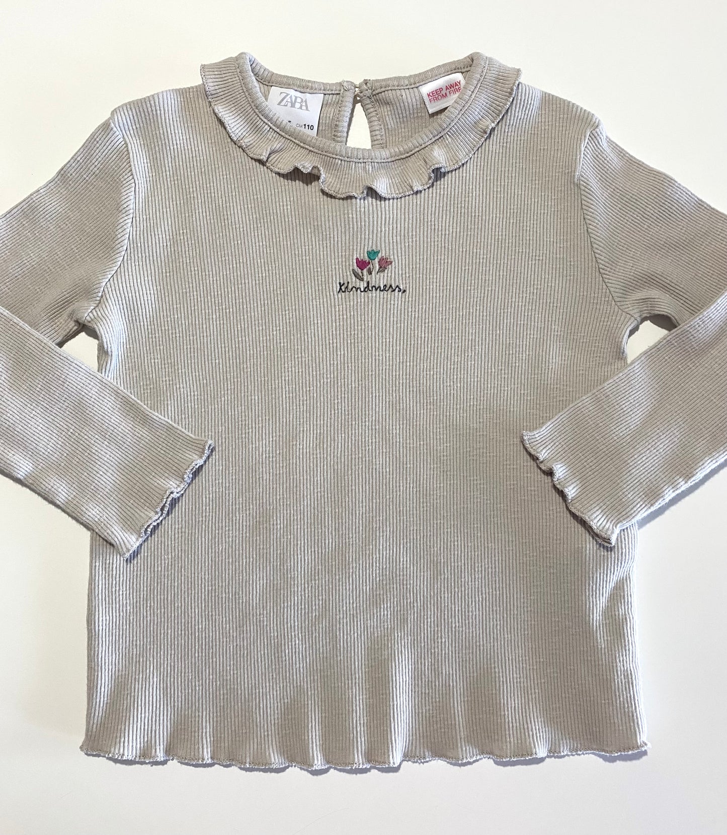 4-5 ans | Chandail côtelé Zara