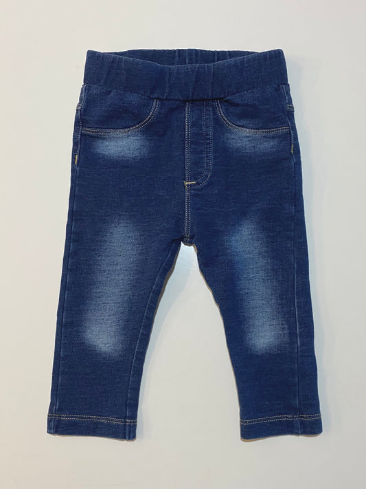 3-6 mois | Legging style Jeans Minymo