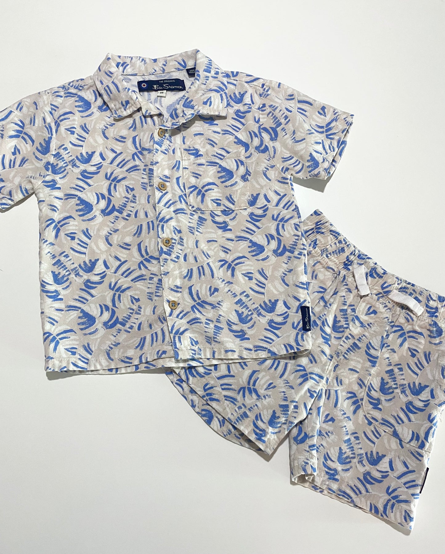3 ans | Ensemble léger Ben Sherman
