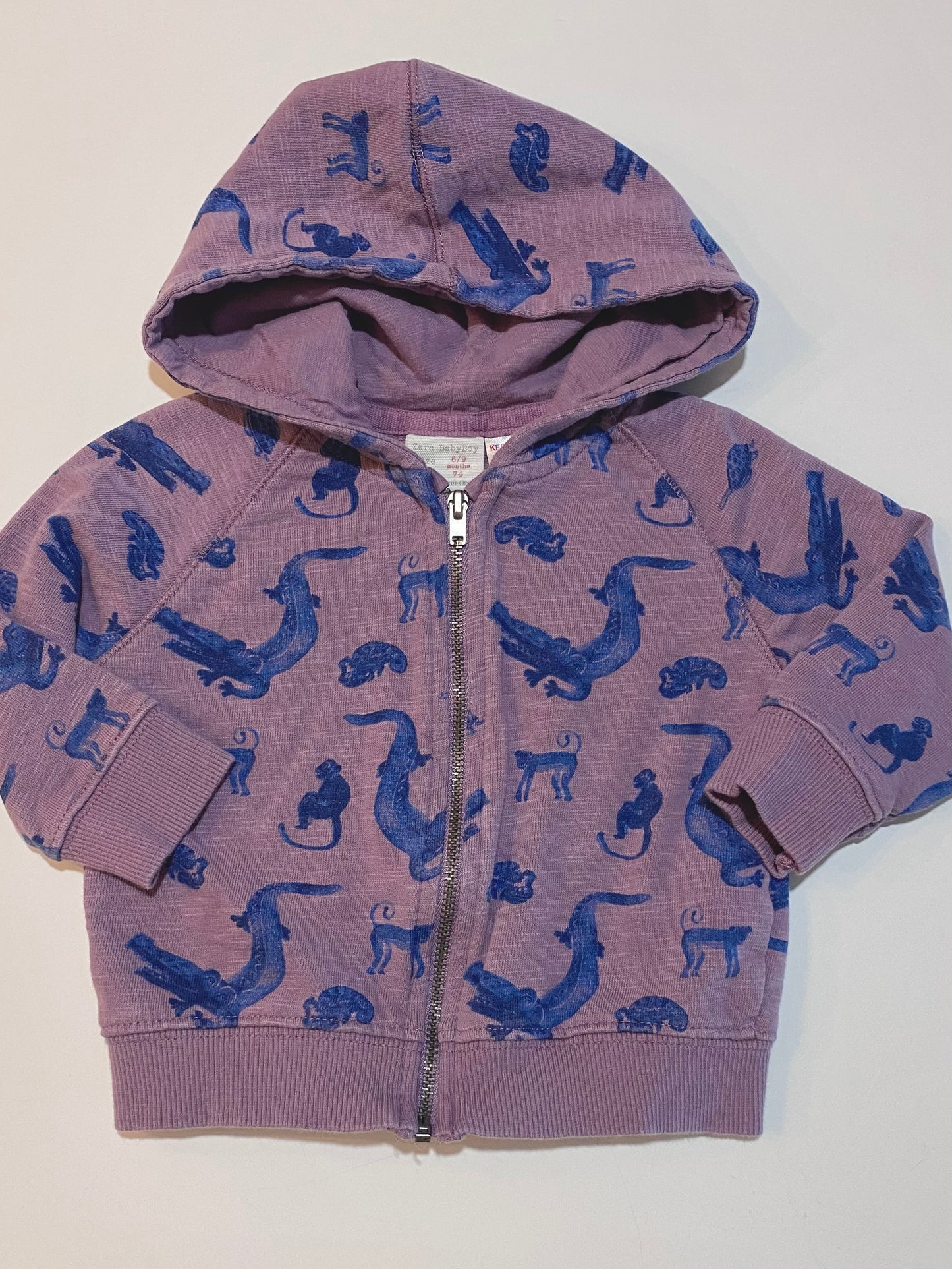 6-9 mois | Veste à capuchon Zara
