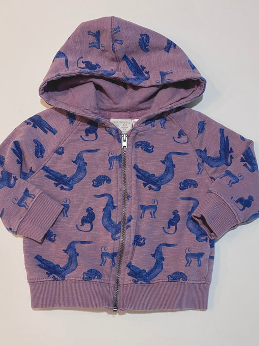 6-9 mois | Veste à capuchon Zara