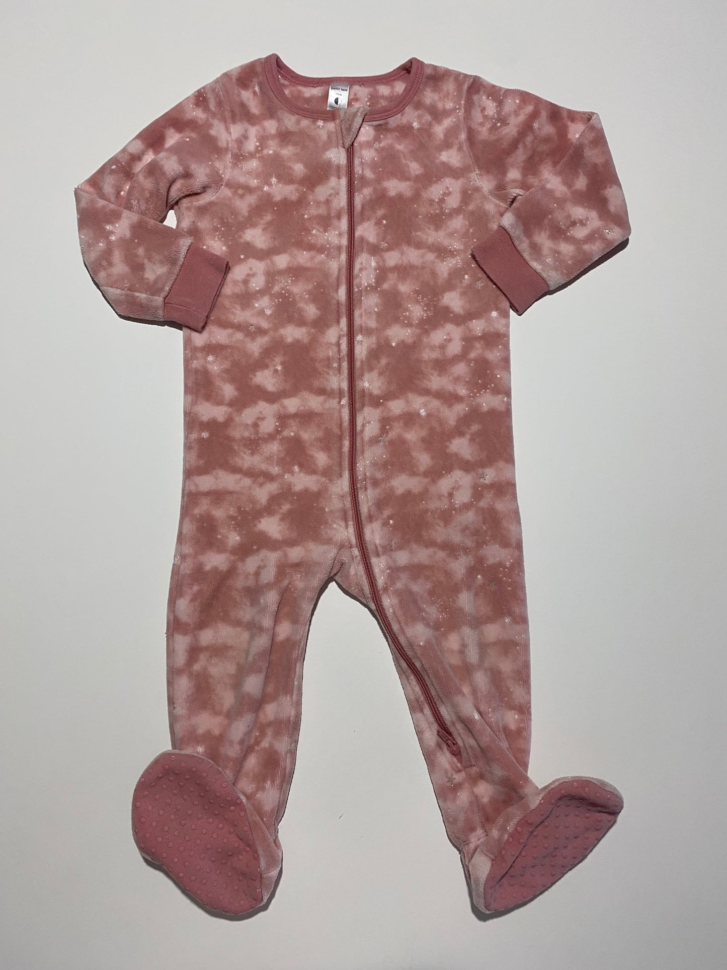 12-18 mois | Pyjama à pattes en polar Petit Lem