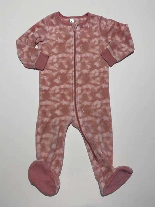 12-18 mois | Pyjama à pattes en polar Petit Lem