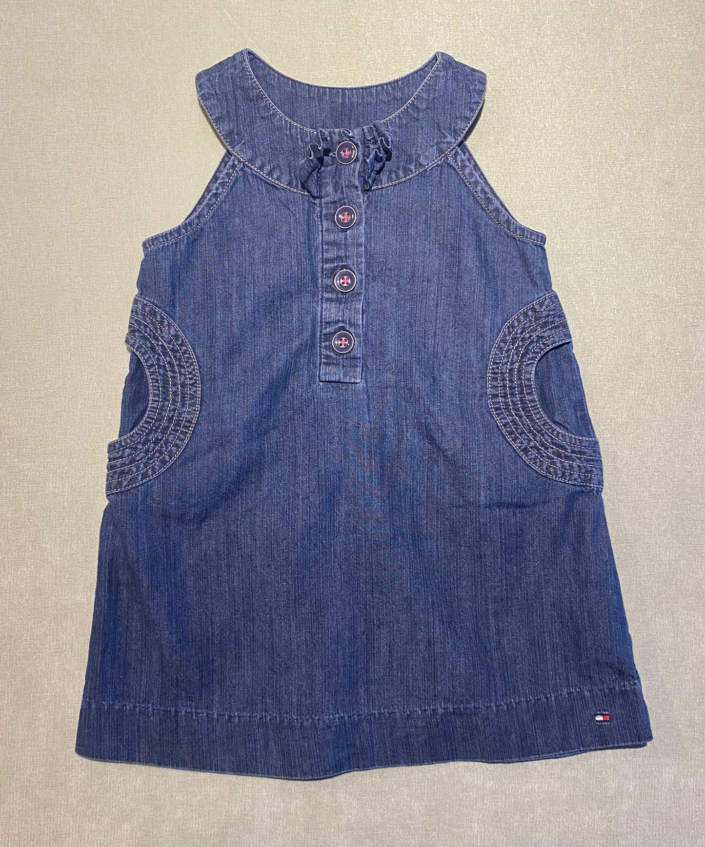 3 ans | Robe en denim Tommy Hilfiger