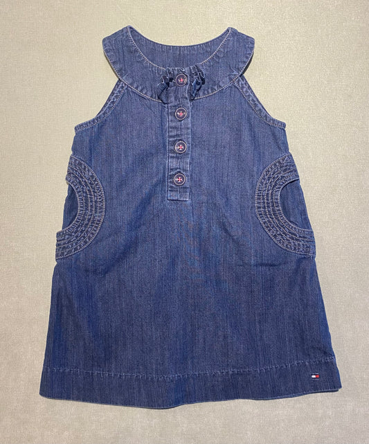 3 ans | Robe en denim Tommy Hilfiger