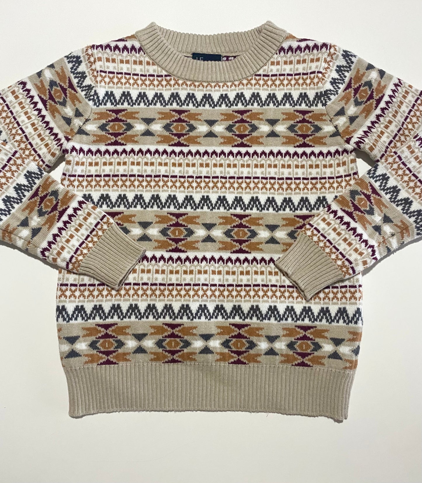 4 ans | Chandail en tricot Le Chat Botté