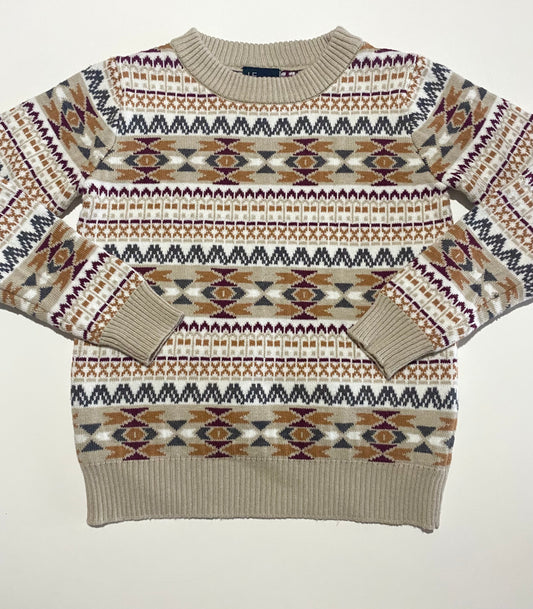 4 ans | Chandail en tricot Le Chat Botté