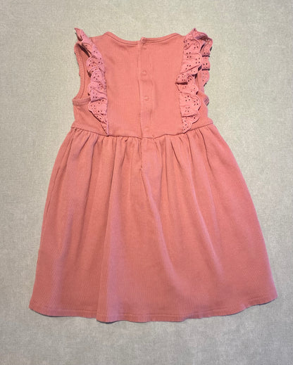 18-24 mois | Robe côtelée Kiabi