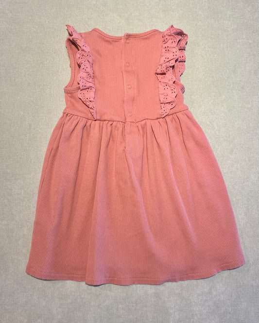 18-24 mois | Robe côtelée Kiabi