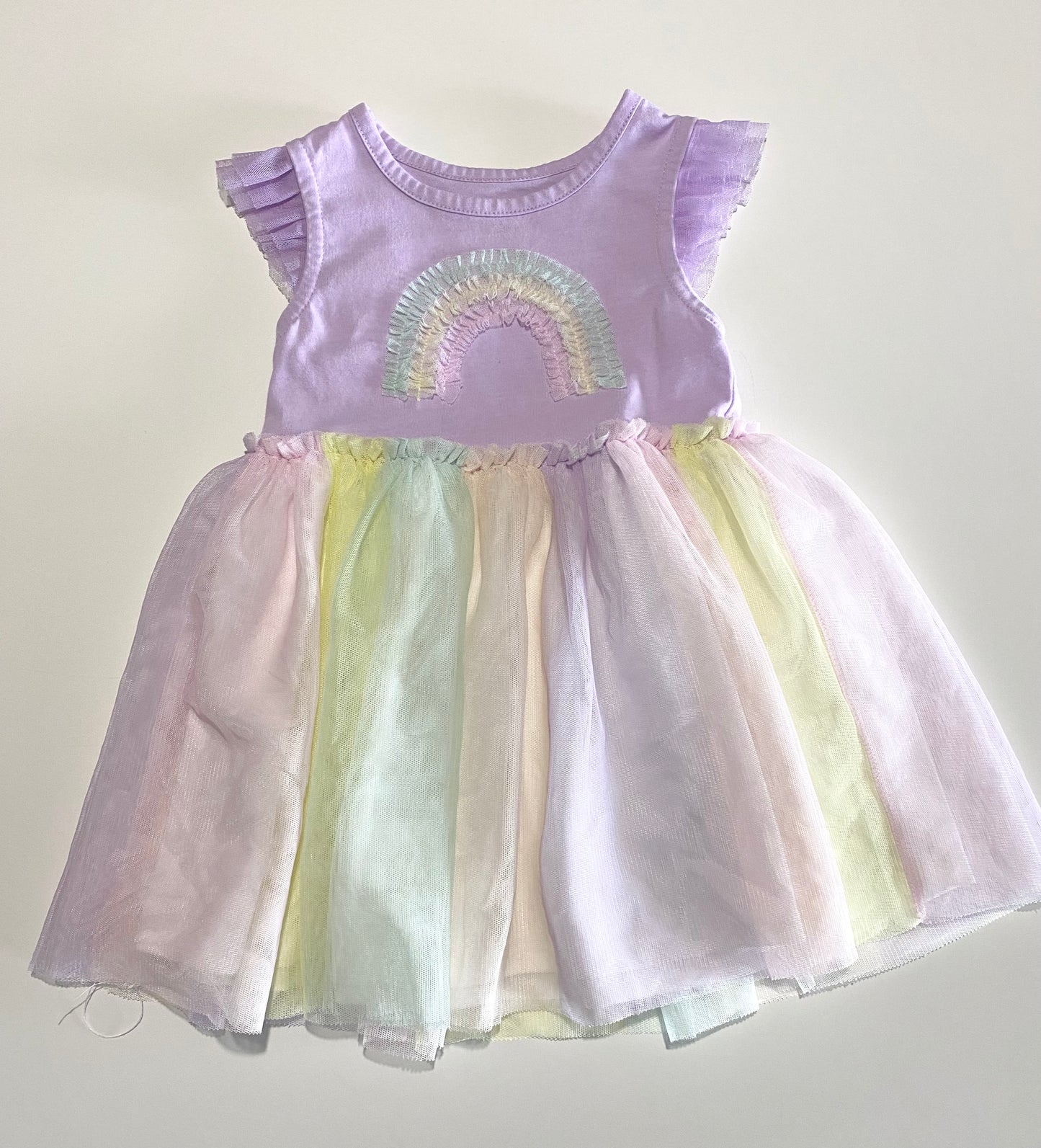 2 ans | Robe avec tulle George