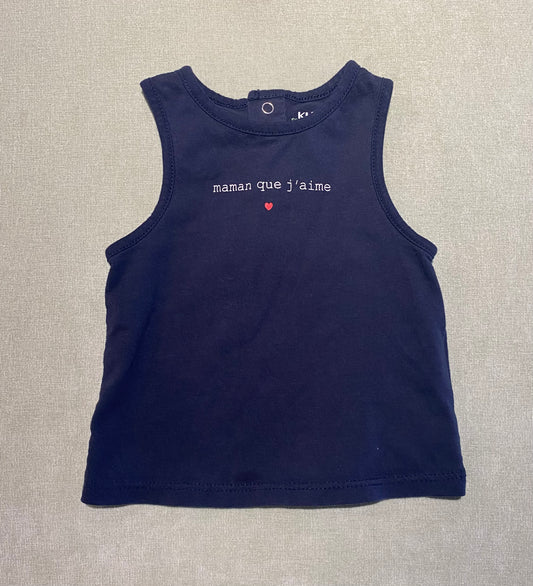 0-3 mois | Camisole Kiabi
