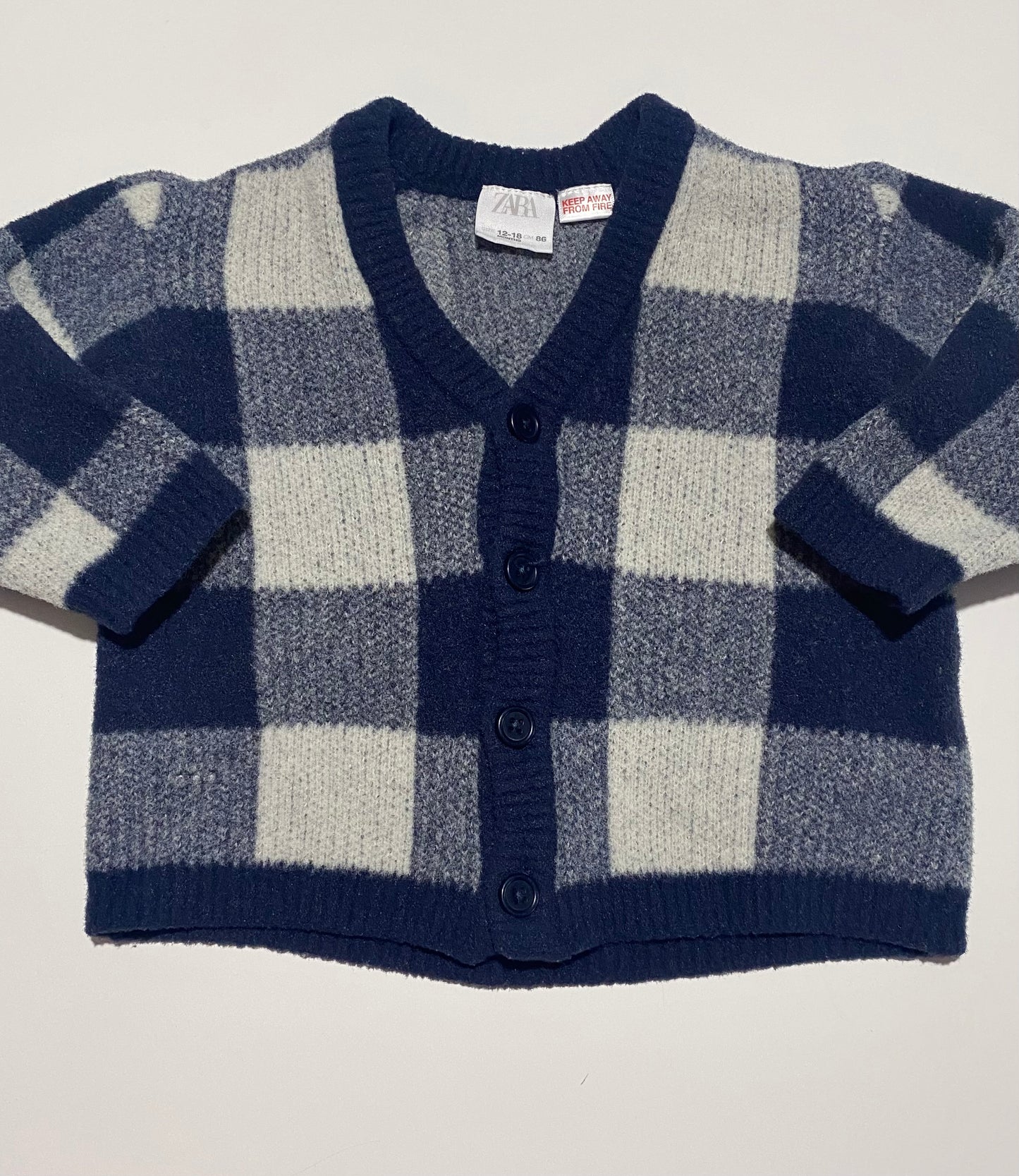 12-18 mois | Veste en tricot Zara (Imparfait)