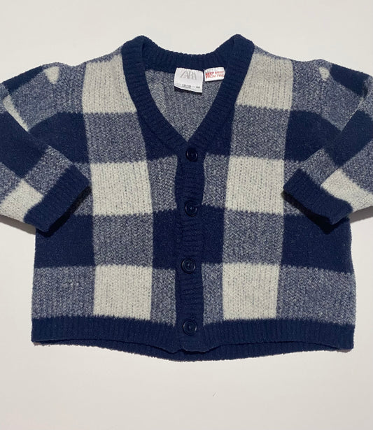 12-18 mois | Veste en tricot Zara (Imparfait)