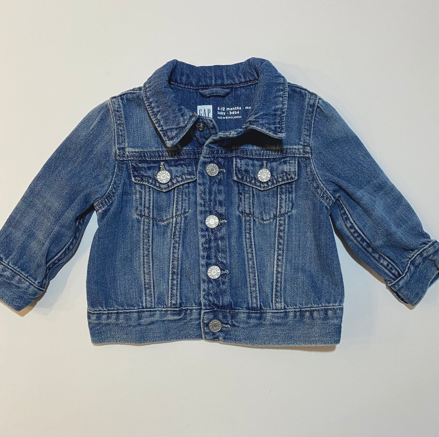 6-12 mois | Veste en jeans GAP
