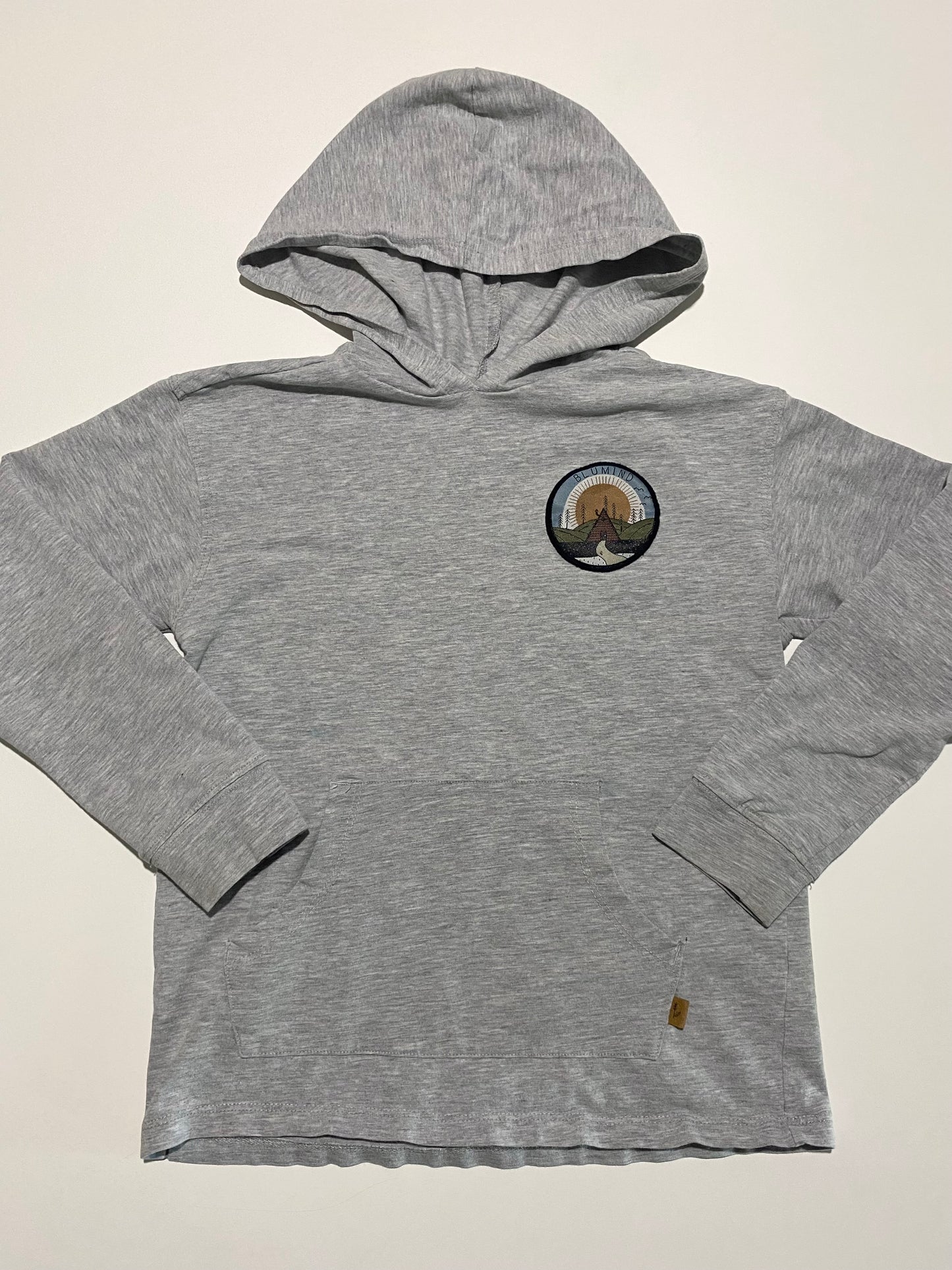 7 ans | Chandail à capuchon Blumind